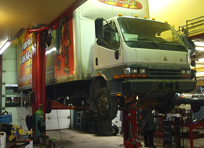 Réparation flotte Garage Rivière-du-Loup