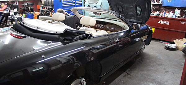 entretien véhicules Jaguar mécanique
