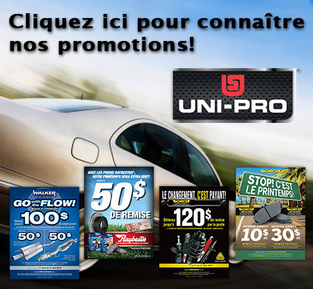 promotions automobiles Garage Station Service Denis Pelletier